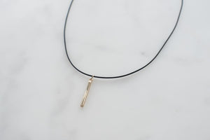 Copy of Choker with Gold Pendant