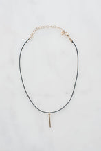 Load image into Gallery viewer, Copy of Choker with Gold Pendant