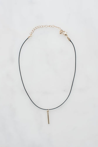 Copy of Choker with Gold Pendant