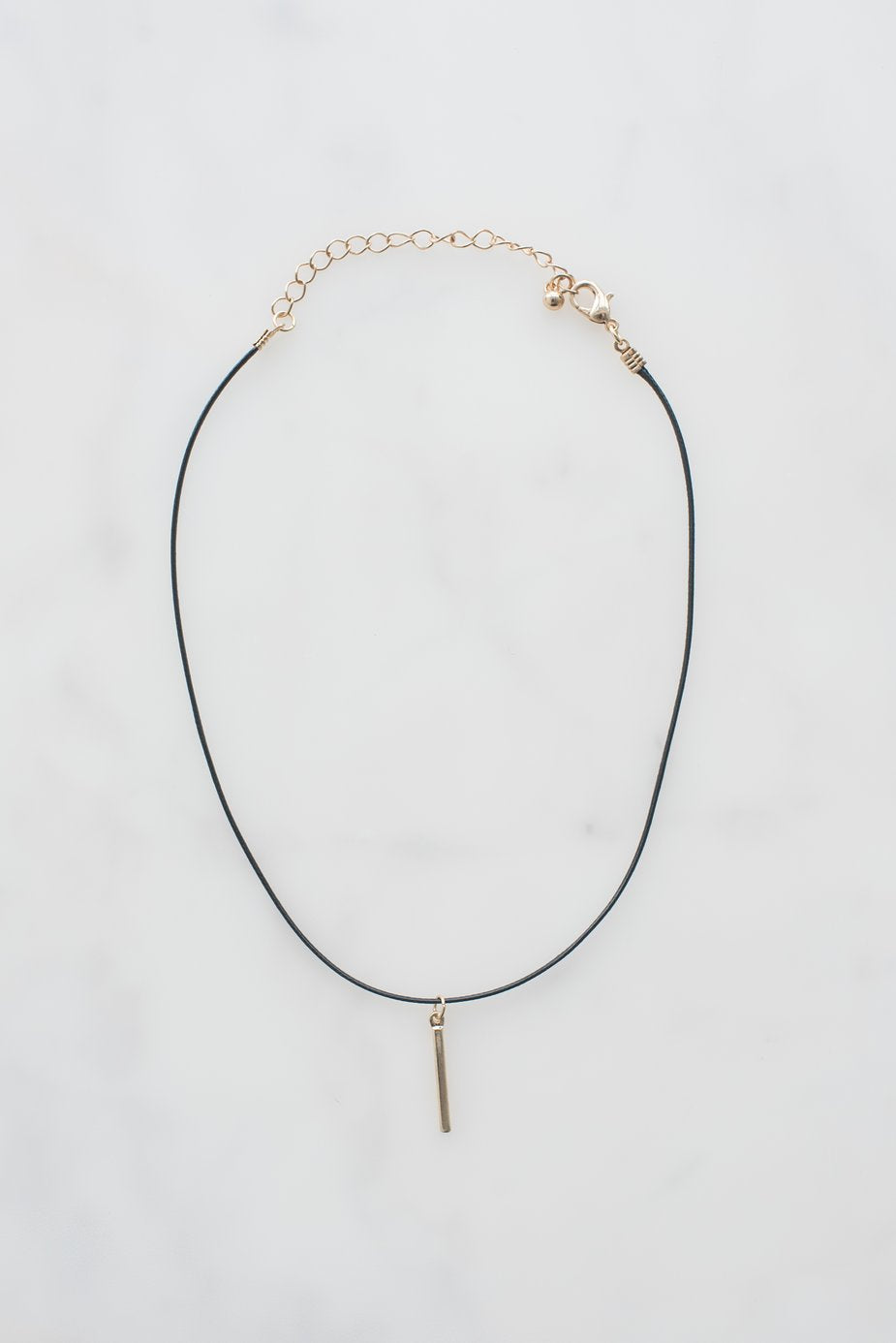 Copy of Choker with Gold Pendant